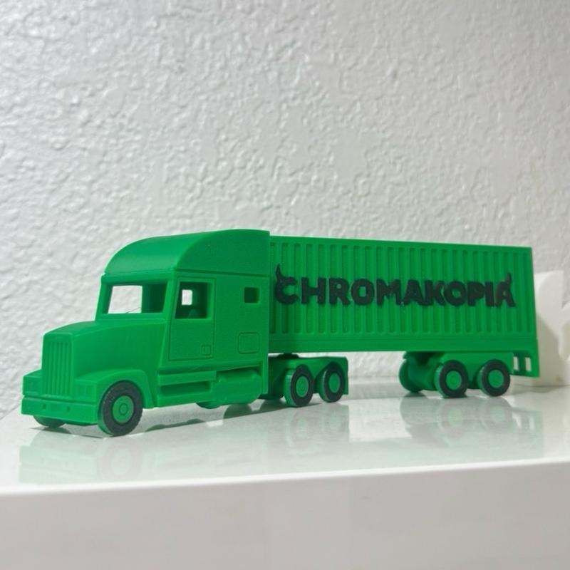 Chromakopia 3D Printed Truck & Container