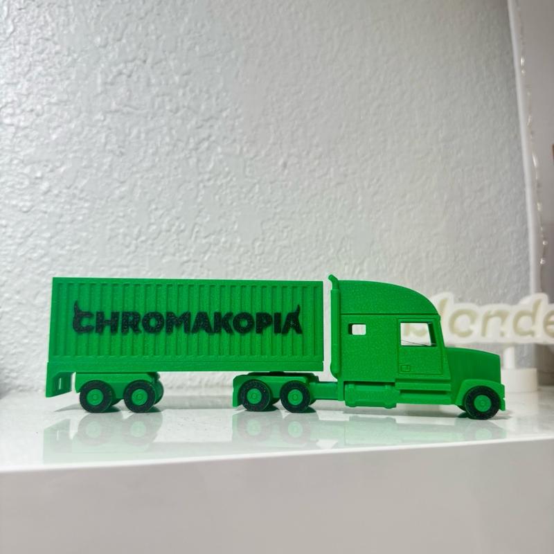 Chromakopia 3D Printed Truck & Container