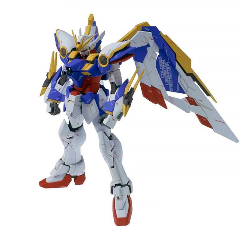 Bandai Hobby Gundam Wing XXXG-01W Wing Gundam Ver.Ka MG 1 100 Model Kit