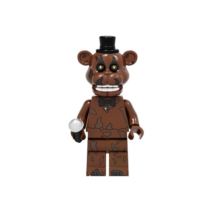 Custom FNAF Five Nights at Freddy Minifigures,  Characters , Bonnie, Foxy