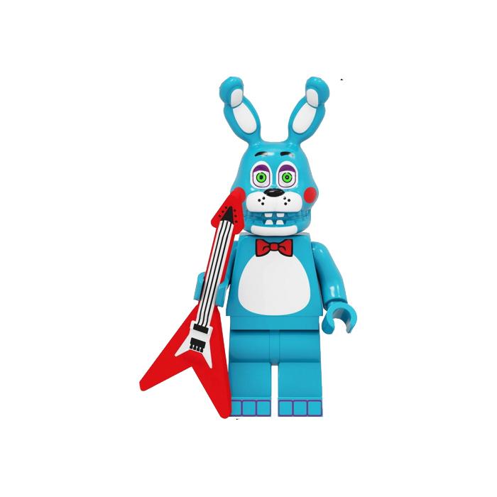 Custom FNAF Five Nights at Freddy Minifigures,  Characters , Bonnie, Foxy