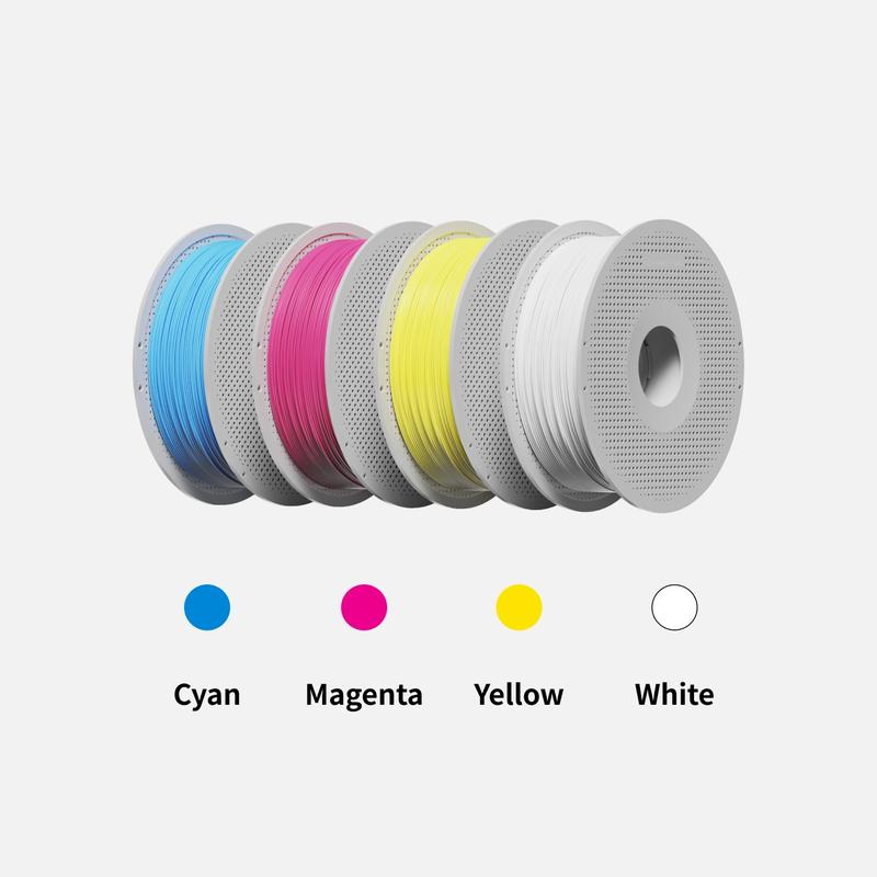 Bambu Lab, PLA CMYK Lithophane Bundle