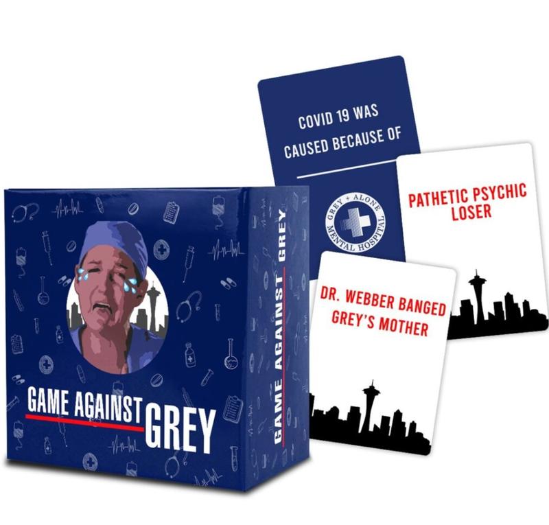 Game Against Grey’s Anatomy- A Party Cards Game