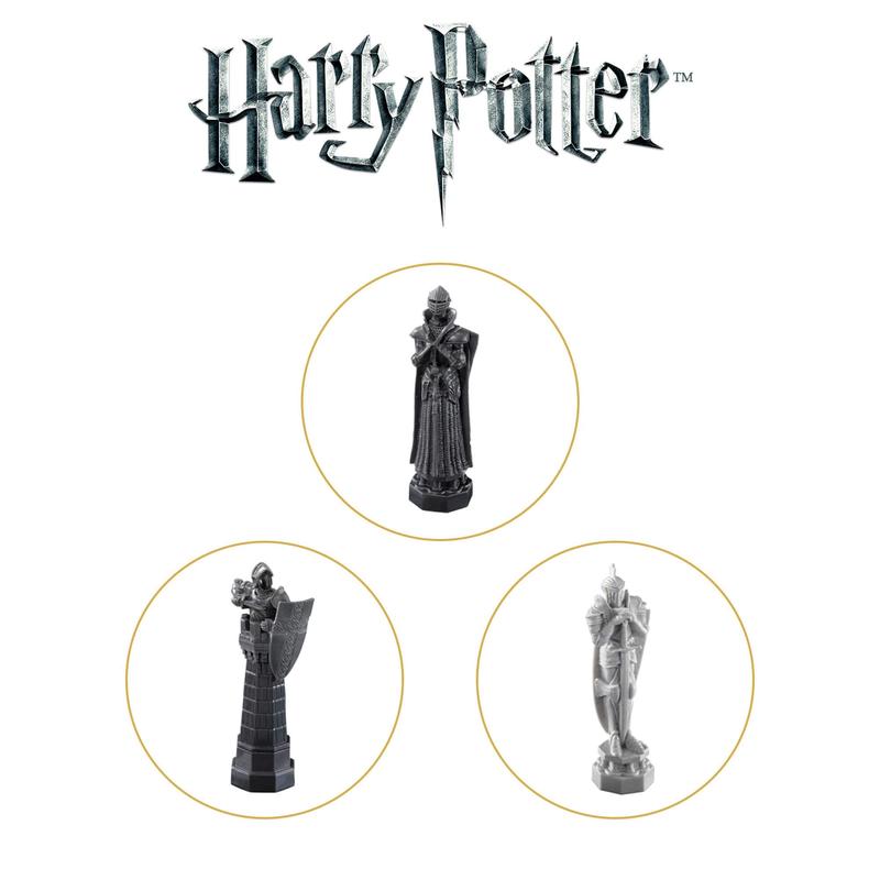 PrestigeQuill: The Noble Collection Harry Potter Wizard Chess Set