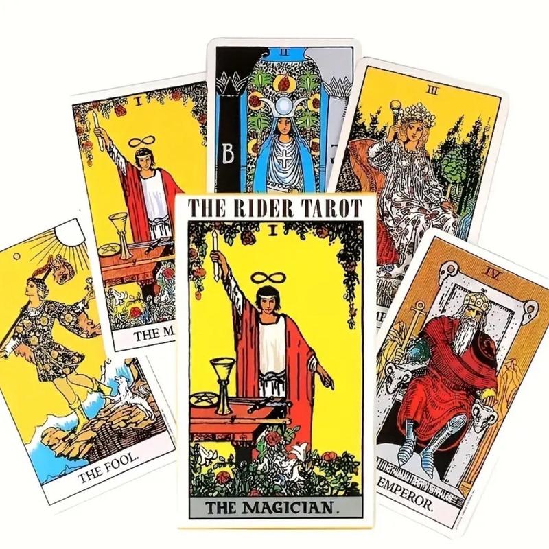 The Rider Pocket Tarot Card Deck tarot card oracle card classic