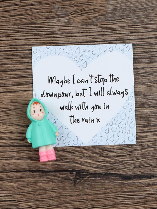 Rainy Day Themed Cartoon Character Accessories, Cute Cartoon Character Accessories, DIY Jewelry Making Supplies for Holiday Party Favors