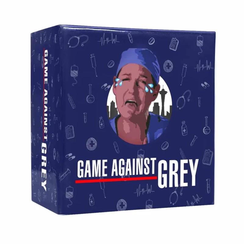 Game Against Grey’s Anatomy- A Party Cards Game