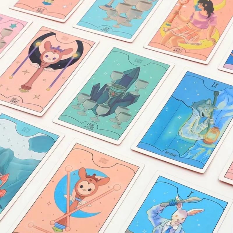 78 piece Cry Baby tarot cards deck