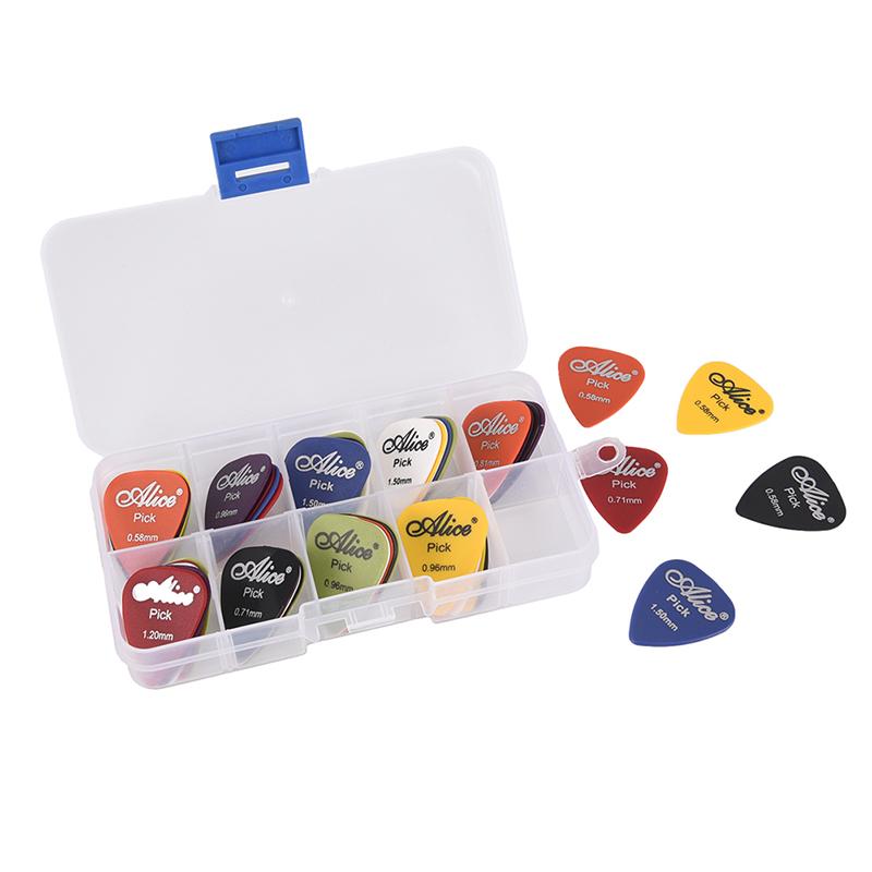 50Pcs Set Electric Guitar Pick Acoustic Music Picks Plectrum Guitar Accessories