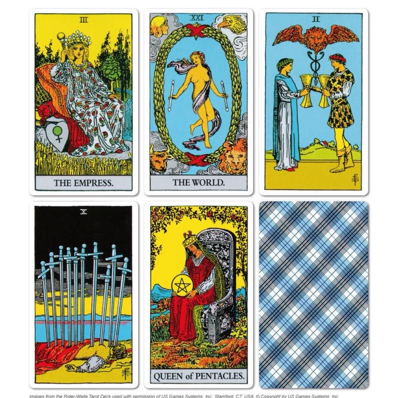 The Rider Pocket Tarot Card Deck tarot card oracle card classic