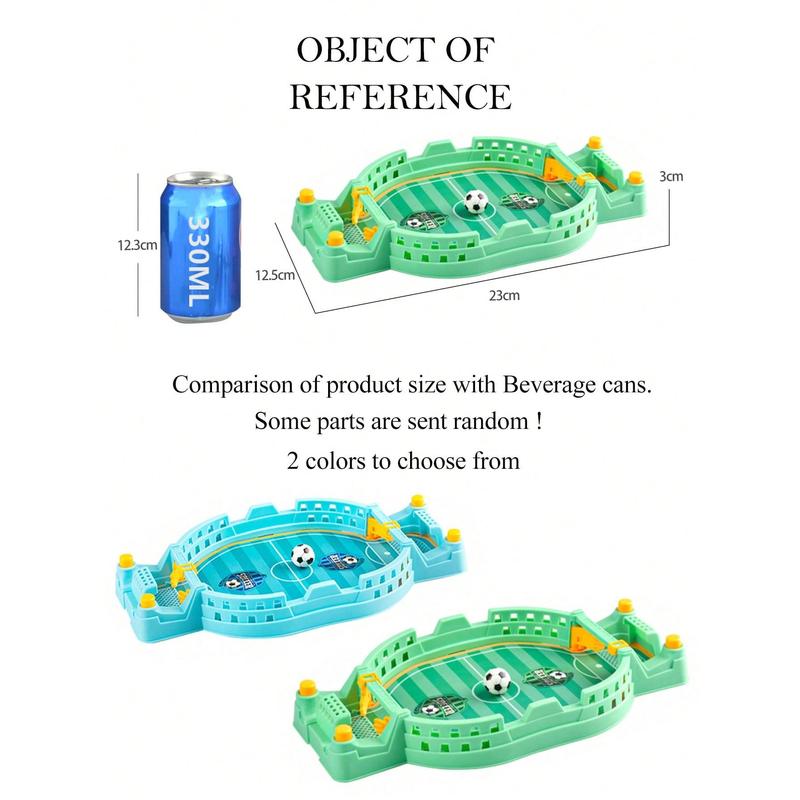 Children's Christmas Gifts1pc Mini Double Players Tabletop Football Game Set - Parent-Child Interactive Brain Teaser Toy for Kids, Boys and Girls Gifttoys for Boys,Football,Toys,Girls Football