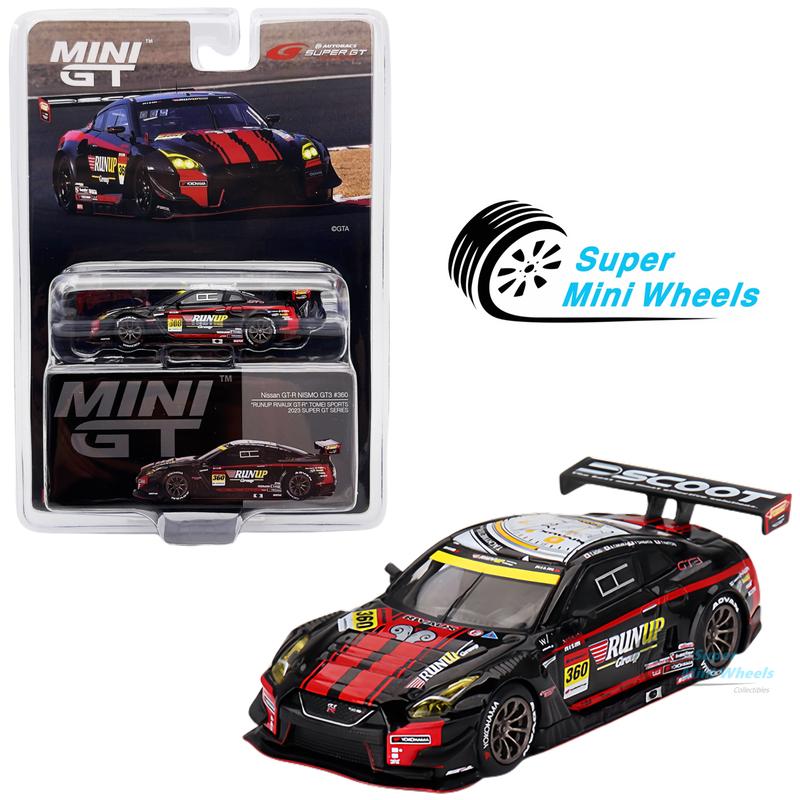 Mini GT 1:64 Nissan GT-R NISMO GT3 #360 