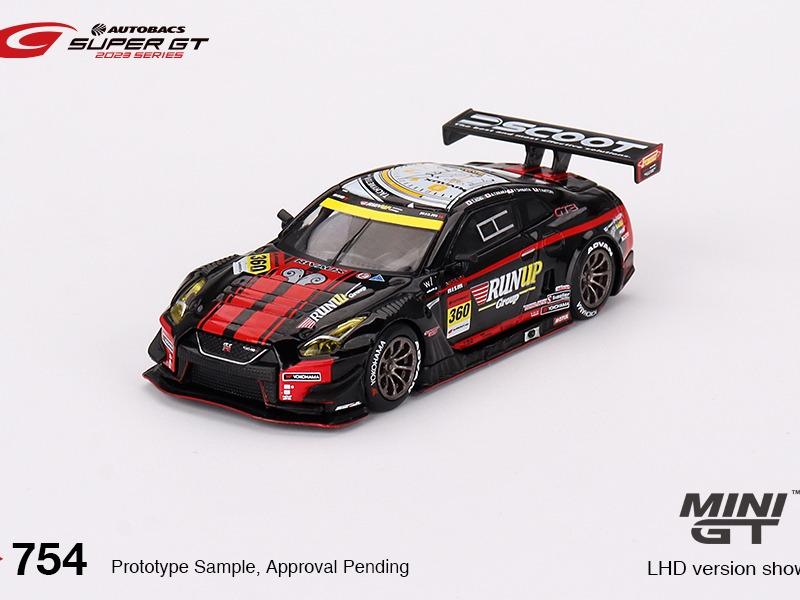 Mini GT 1:64 Nissan GT-R NISMO GT3 #360 