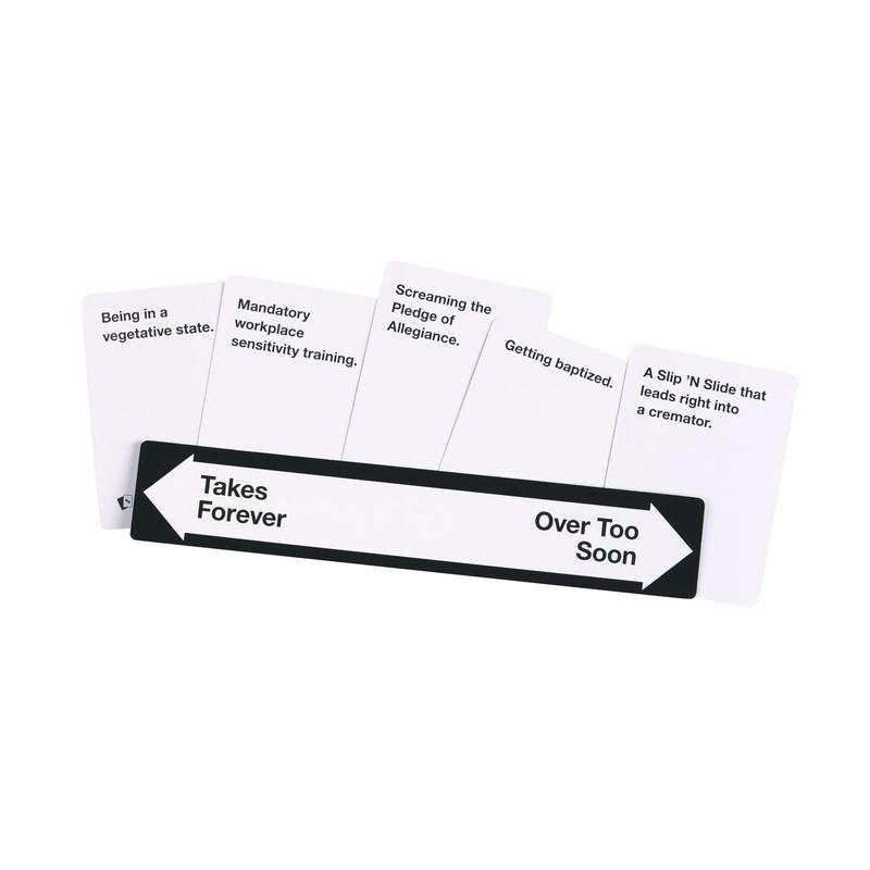 Cards Against Humanity: Out of Line • A Big Expansion and a Whole New Way to Play The Game