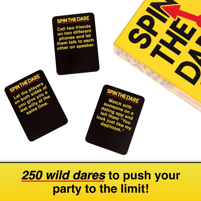 Spin the Dare - Dare or Drink Drinking Game