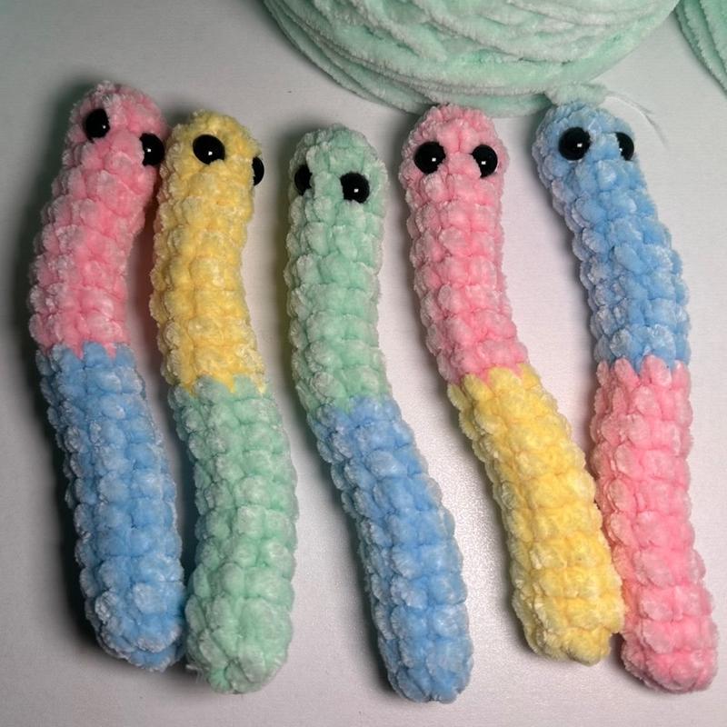 Crochet Worm