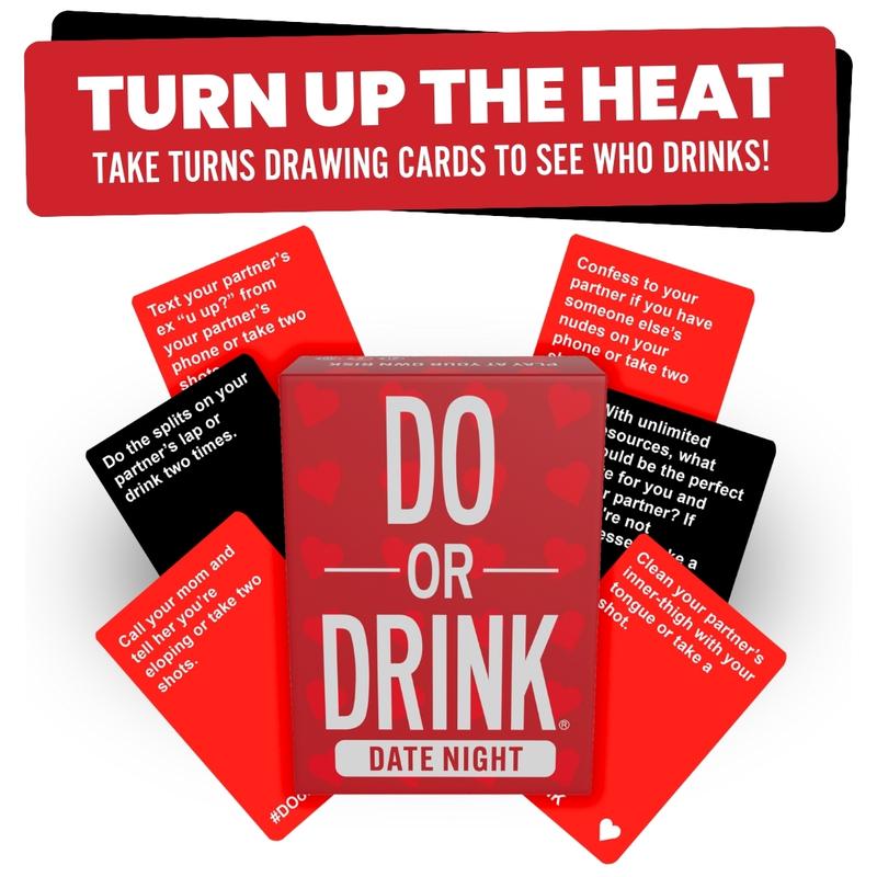 Date Night by Do Or Drink: Party Card Game for couples