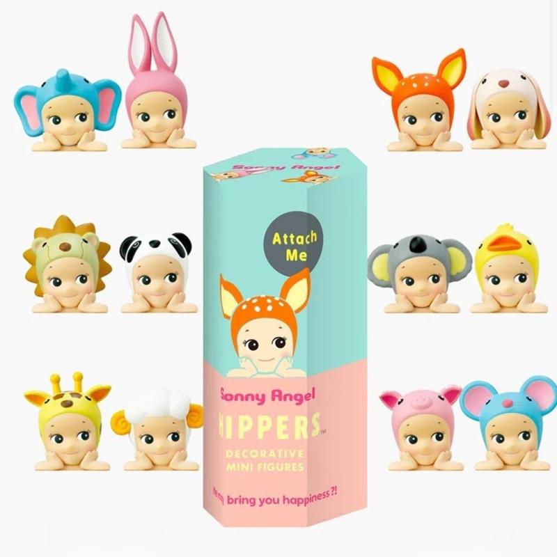 Sonny Angel Hipper blind box for phone and computer, sonny angel hippers phone accessory, gift, decor