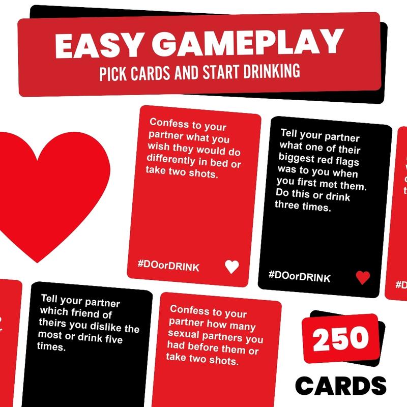 Date Night by Do Or Drink: Party Card Game for couples