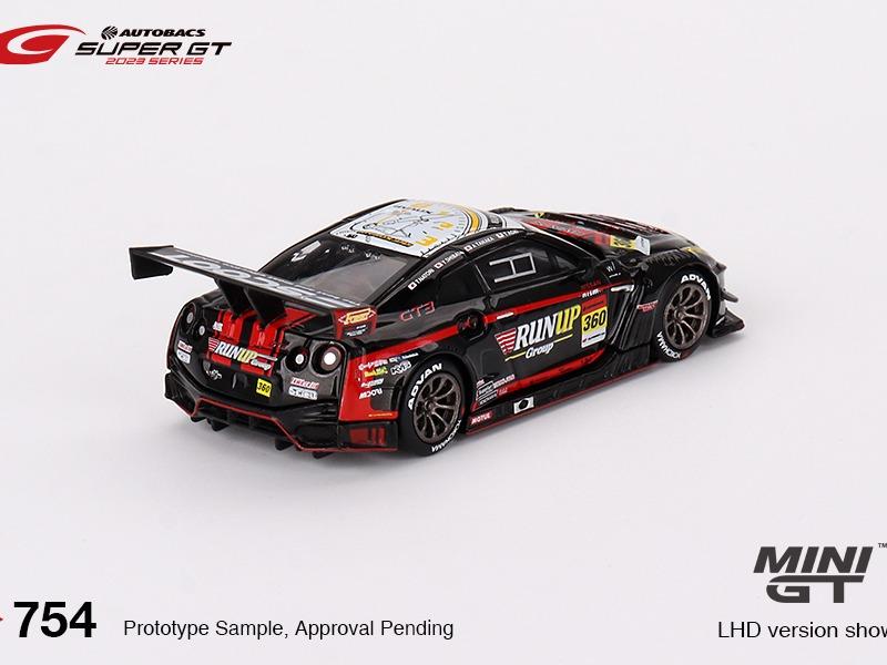 Mini GT 1:64 Nissan GT-R NISMO GT3 #360 