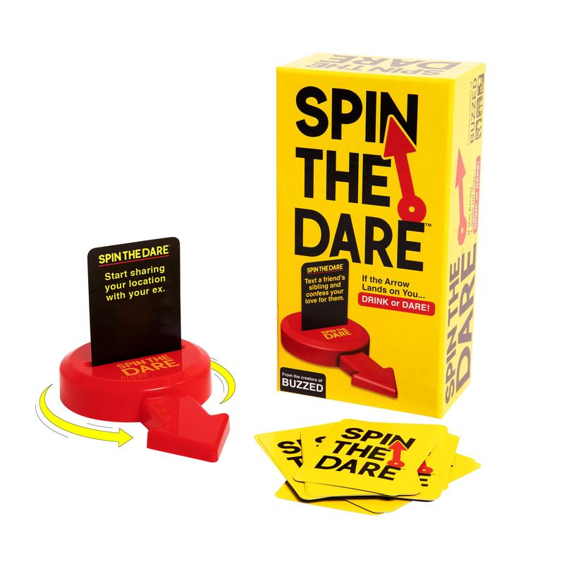 Spin the Dare - Dare or Drink Drinking Game