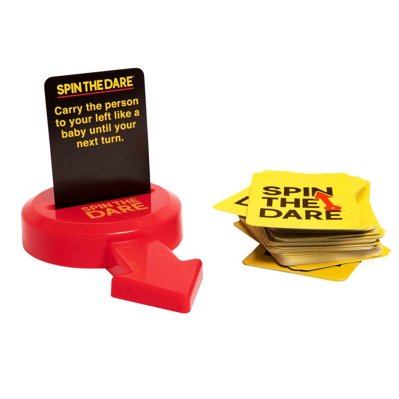 Spin the Dare - Dare or Drink Drinking Game