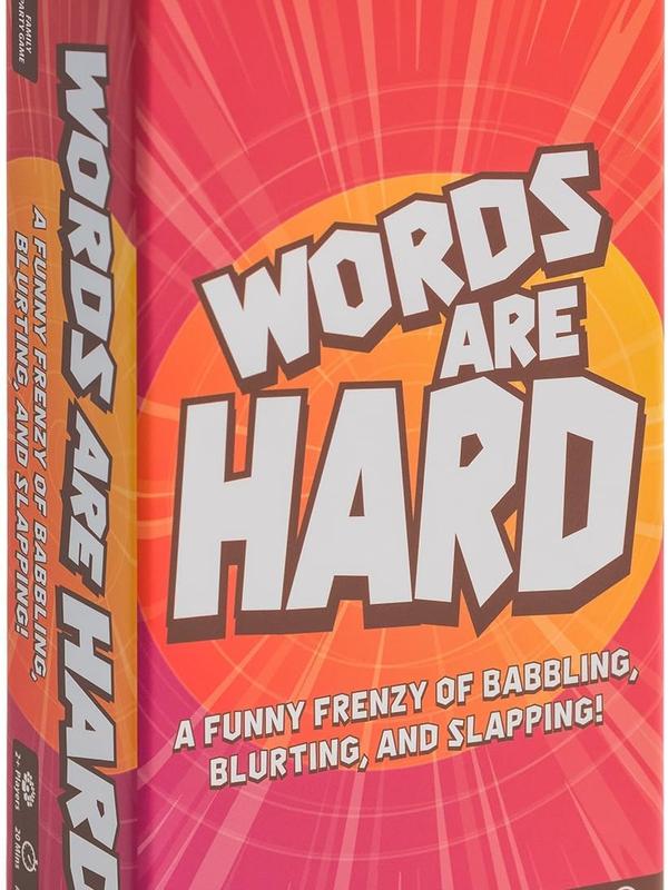 Words are Hard – Card Games – Family Games – for Kids 8 and up – Games for Adults – Family Game Night – Party Games - Travel Games