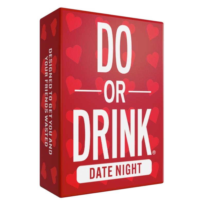 Date Night by Do Or Drink: Party Card Game for couples