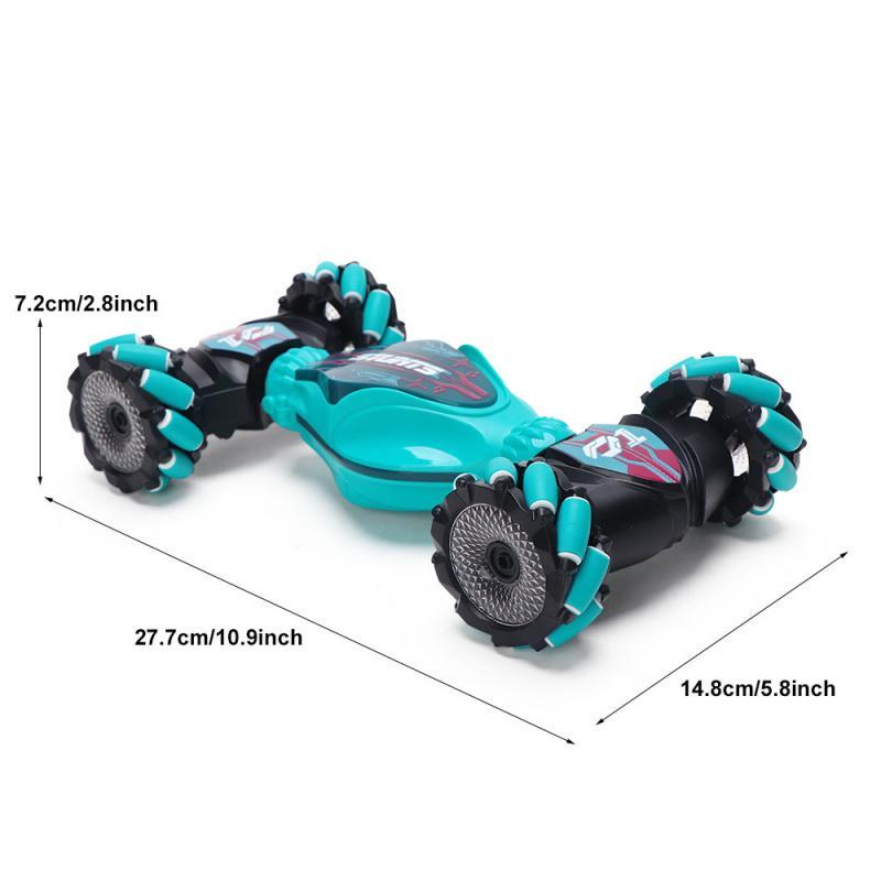 Gesture Sensor Remote Control Drift Car, Rechargeable Electric Car with Light & Sound Effect, Remote Control Car Toy for Kids, Birthday Gift