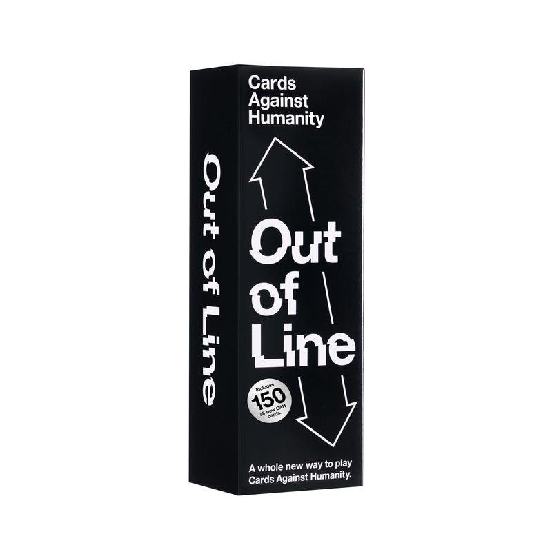 Cards Against Humanity: Out of Line • A Big Expansion and a Whole New Way to Play The Game