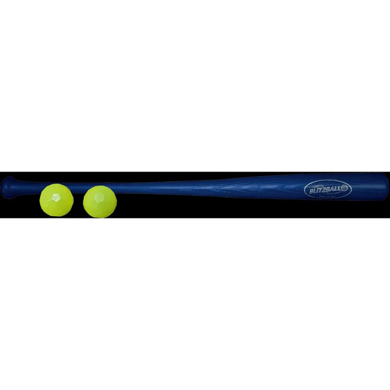 Blitzball Plastic Bat and Two Ball Combo 2025  baseball