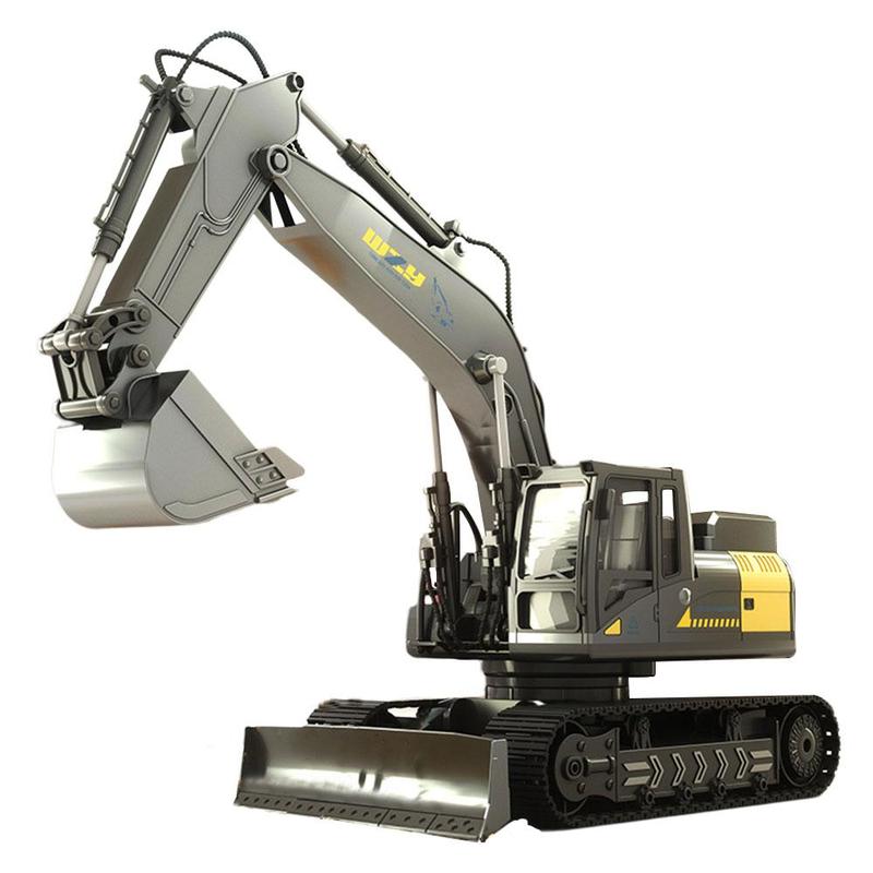 Remote Control Excavator Toy, 1 Set Operation Multi-joint Controllable Excavator Toy, Simulation Electric Excavator Toy, Excavator Model Toy