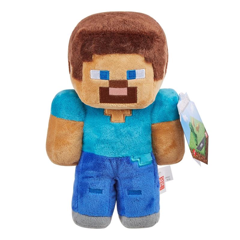 Minecraft Steve Plush - 8 Inches - Mattel