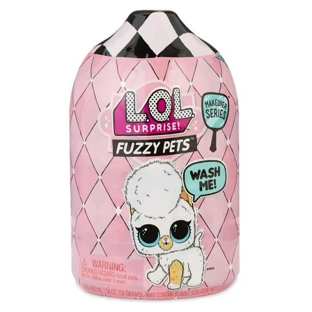 L.O.L. Surprise! Fuzzy Pets with Washable Fuzz Series 2