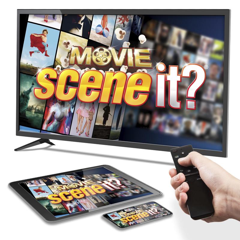 Movie Scene It? Streaming Family Party Board Game Gamestar+