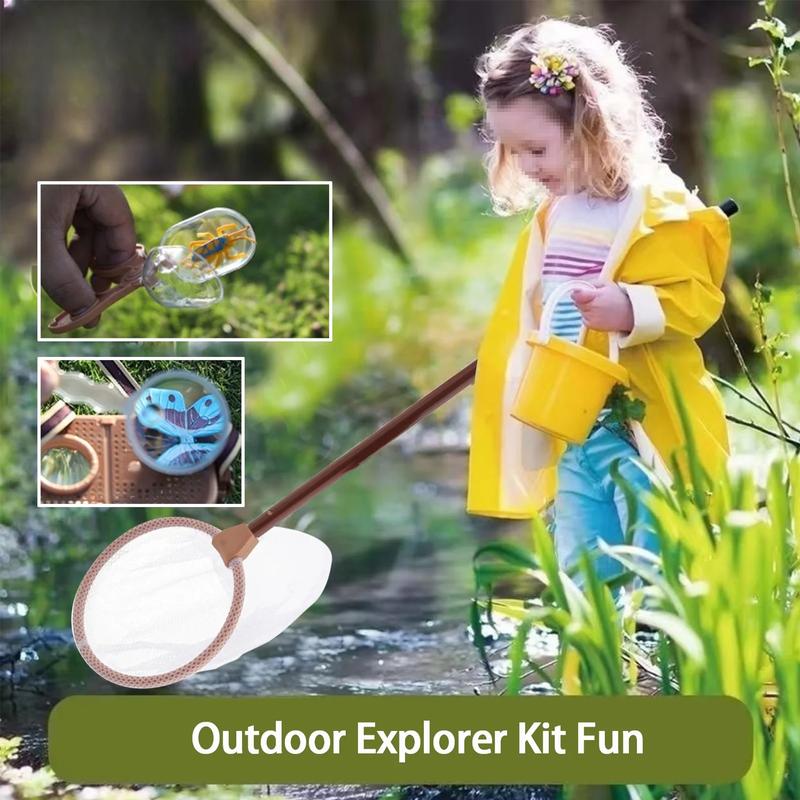 Bug Catcher Kit for Kids, 17 Pcs Kids Outdoor Explorer Kit, Outdoor Toys for Kids Ages 4-8 8-12 Boys Girls Birthday Christmas Gift