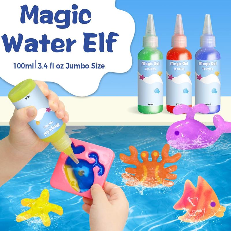 Magic Water Elf Toy Kit for Kids: DIY Aqua Fairy Gel Craft Set – Fun Party Favor & Perfect Christmas or Birthday Gift for Boys & Girls