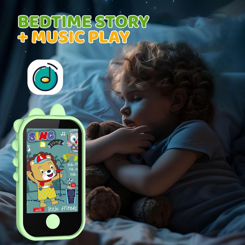 Kids Toy Smartphone with Puzzle Game & HD Dual Camera for Ages 3 and Up