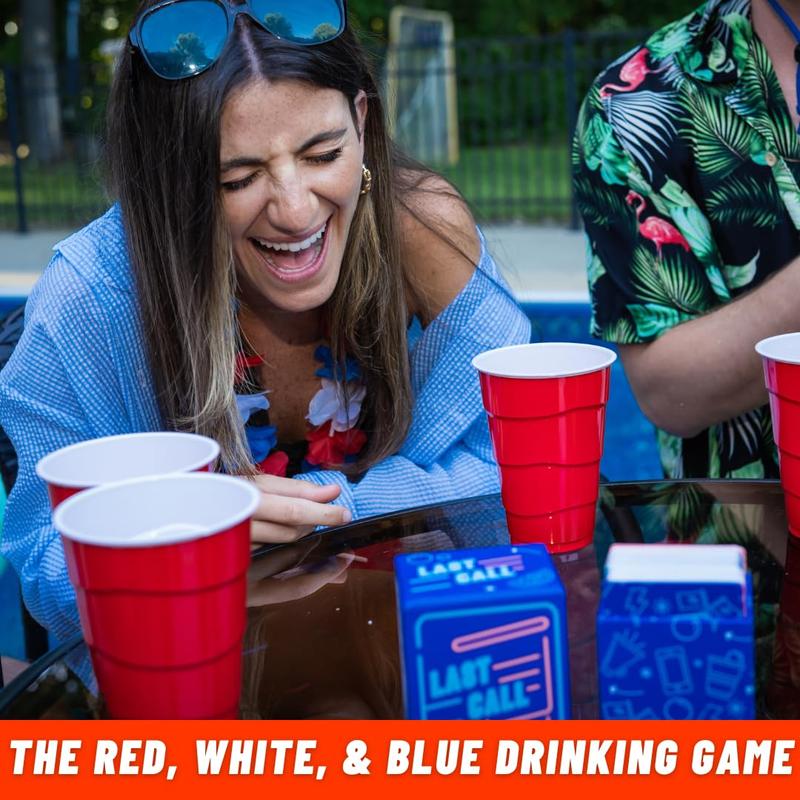 OFF TOPIC Last Call Drinking Game for Adults - Game Cards for Parties and Group Game Nights