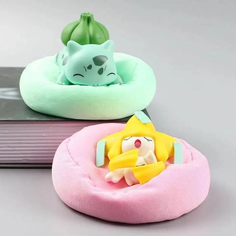 Pokemon Sleeping Desk Buddy Figure