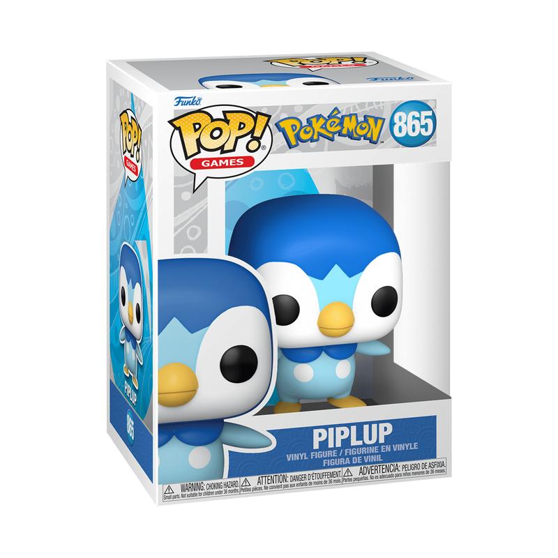 Funko Pop! Pokemon - Piplup