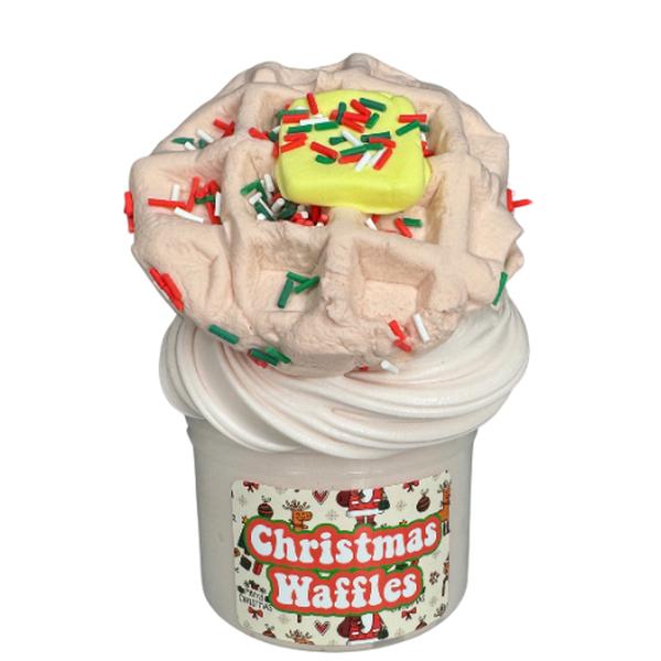 Christmas Waffle DIY Clay Mixing Kit Scented Like Maple Syrup