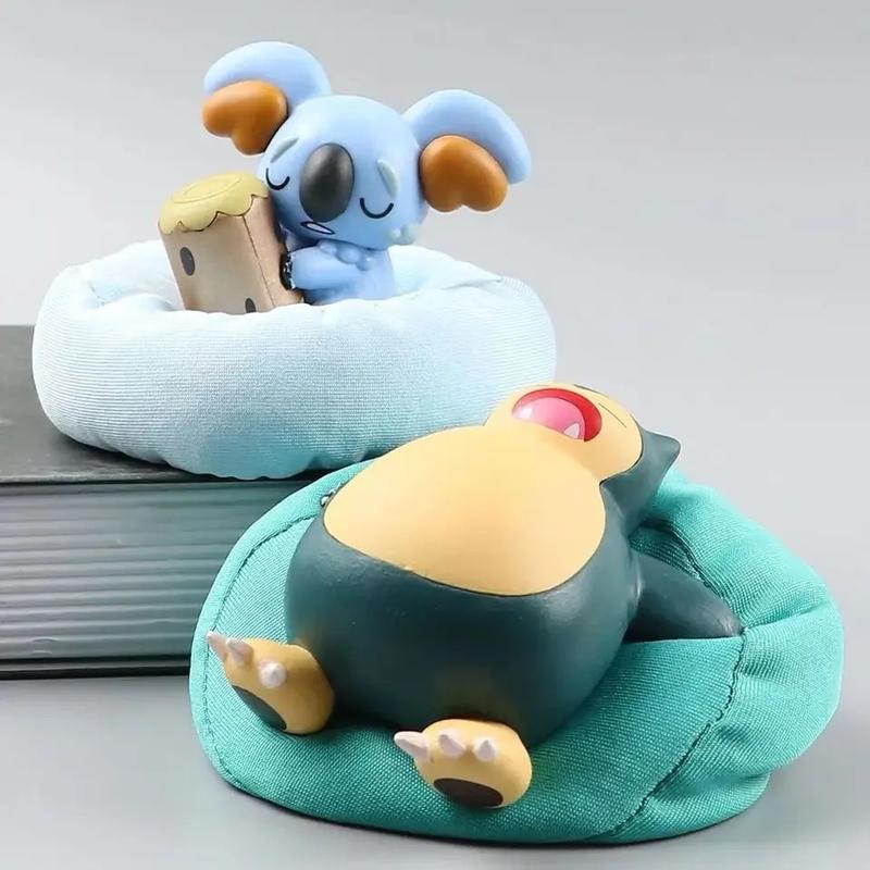 Pokemon Sleeping Desk Buddy Figure