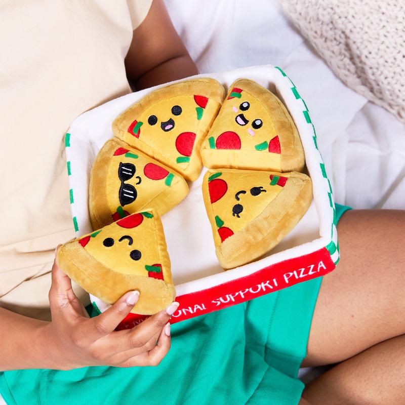 Emotional Support Pizza   Plush Pizza by Emotional Support Plushies