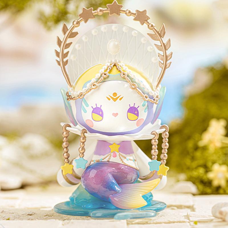 Emma Secret Forest River of Time Series Blind Box, Action Figures Kawaii Toys for Birthday Gift, Cute Doll Model for Collectible Blind Box, Surprise Girl Popular Collection, Gadgets