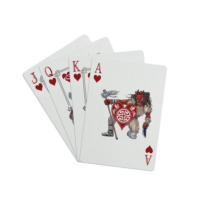 Bicycle Mythical Creatures Playing Cards