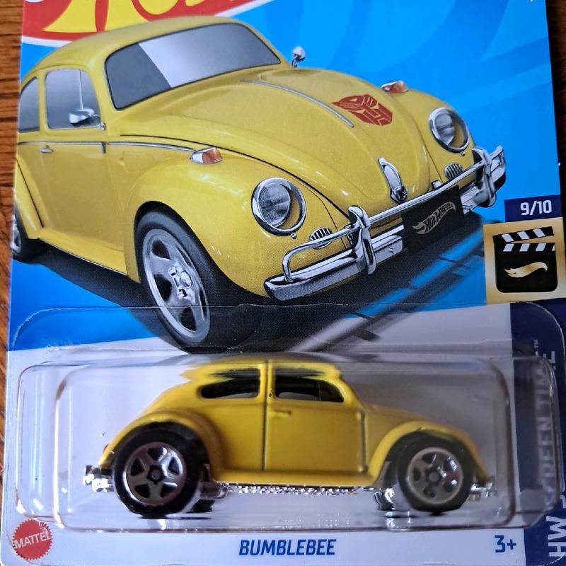 Hotwheels Bumblebee VW Beetle Diecast Toy