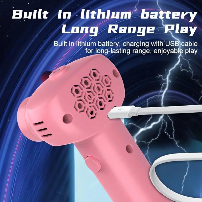 USB Rechargeable Electric Rope Launcher - Interactive Luminous Toy for Family Fun & Party Games, Perfect Christmas & Birthday Gift