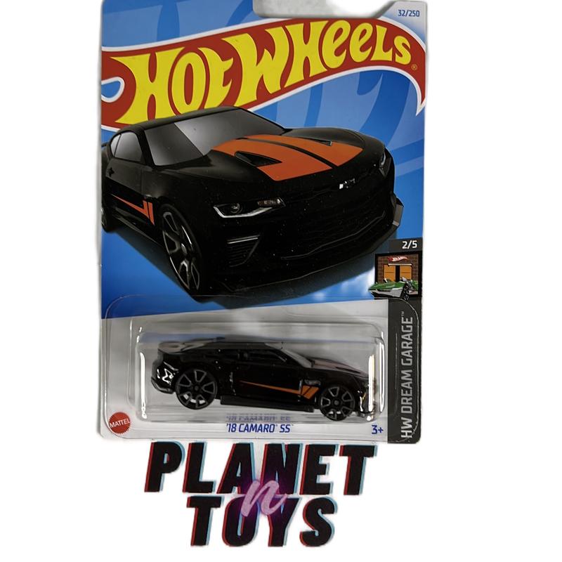 Hot Wheels 18 Camaro SS Diecast Car - Scale 1:64