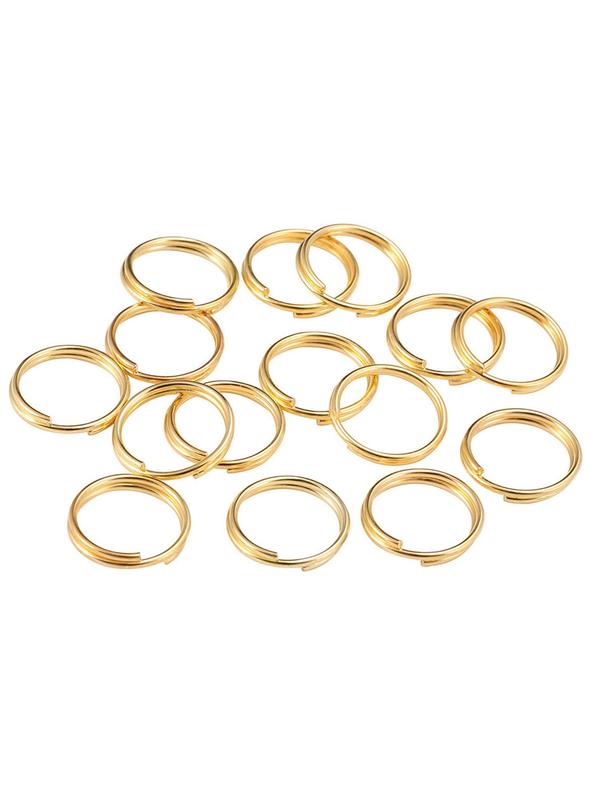 4-12mm Jump Rings, Split Rings Connectors, 200pcs set DIY Jewelry Finding Making Accessories, Jewelry Making Accessories for Bracelet Necklace Earrings